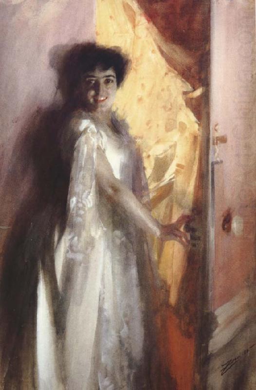 Rosita Mauri, Anders Zorn